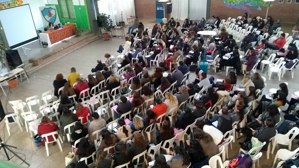 Se realizó el 1º Congreso de Educación y Convivencia en el Ensag congreso ensag - Se realizó el 1º Congreso de Educación y Convivencia en el Ensag