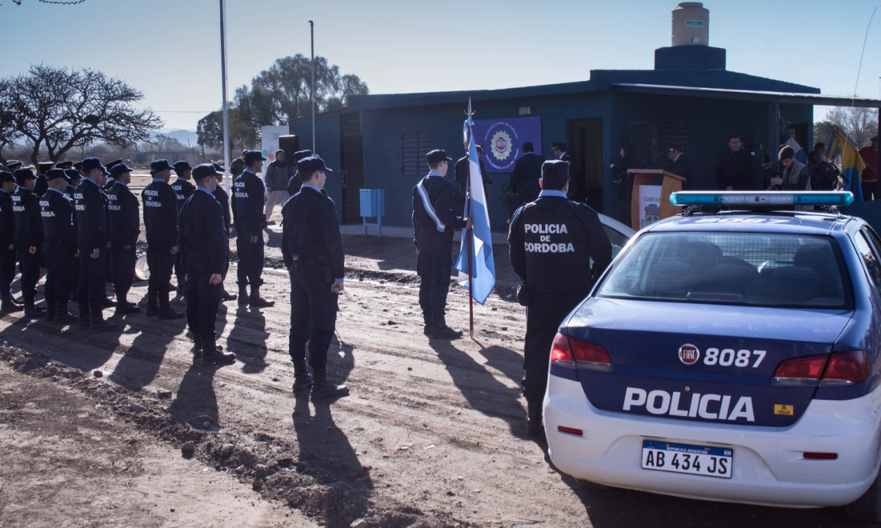 destacamento vdp policia - Villa del Prado: se inauguró el destacamento policial