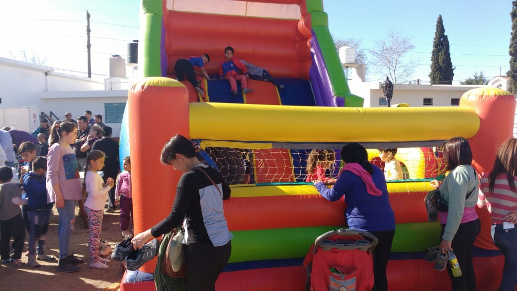 Unas mil personas celebraron el Día del Niño y la Niña dia del niño pque san juan1 - Unas mil personas celebraron el Día del Niño y la Niña