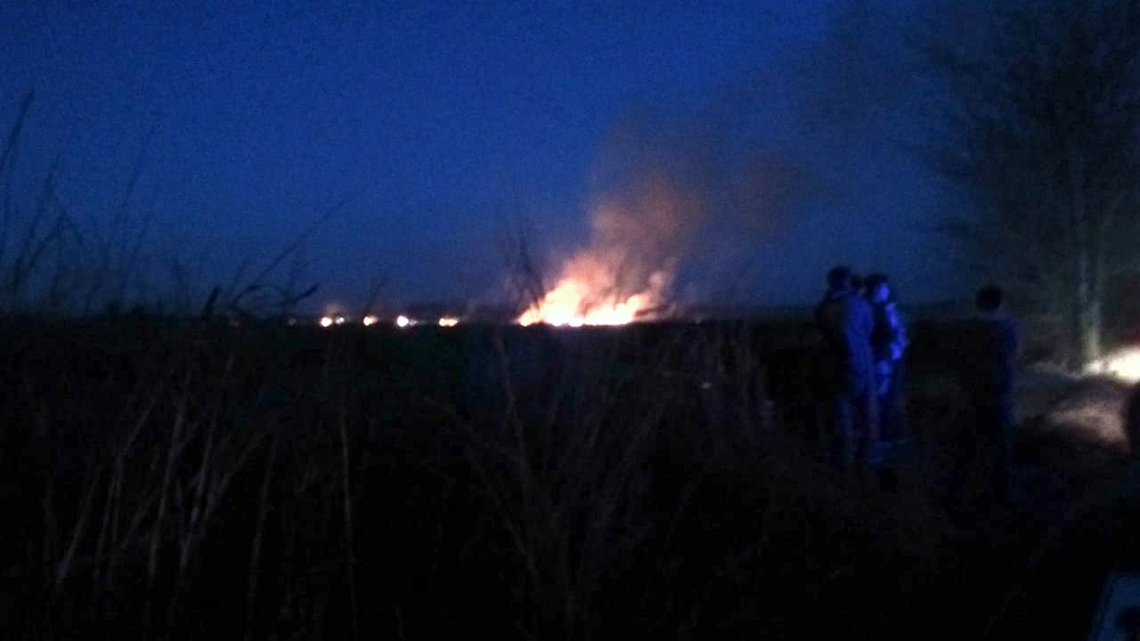 incendio montenegro E - Villa Montenegro: extinguieron el foco ígneo