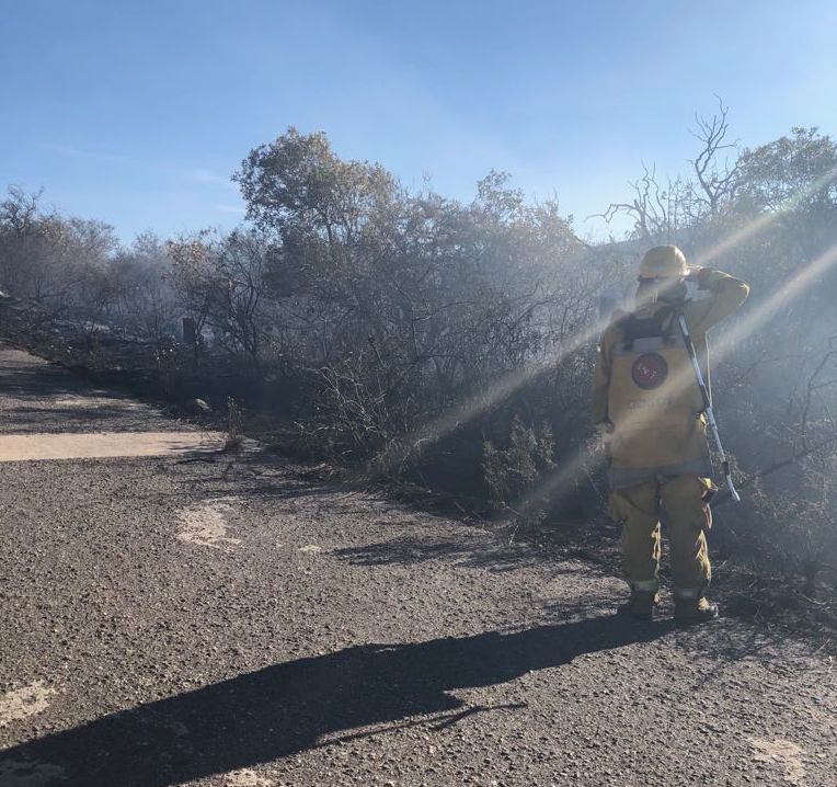 Se produjo un incendio en Valle de Anisacate incendio valle anisacate E - Se produjo un incendio en Valle de Anisacate