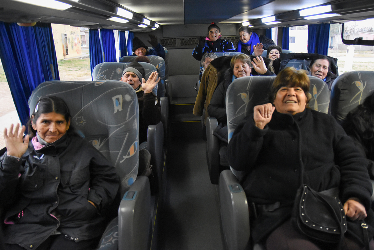 Más de 18 mil jubilados pasan por año en la Colonia José María Paz jubilados colonia jose maria paz - Más de 18 mil jubilados pasan por año en la Colonia José María Paz