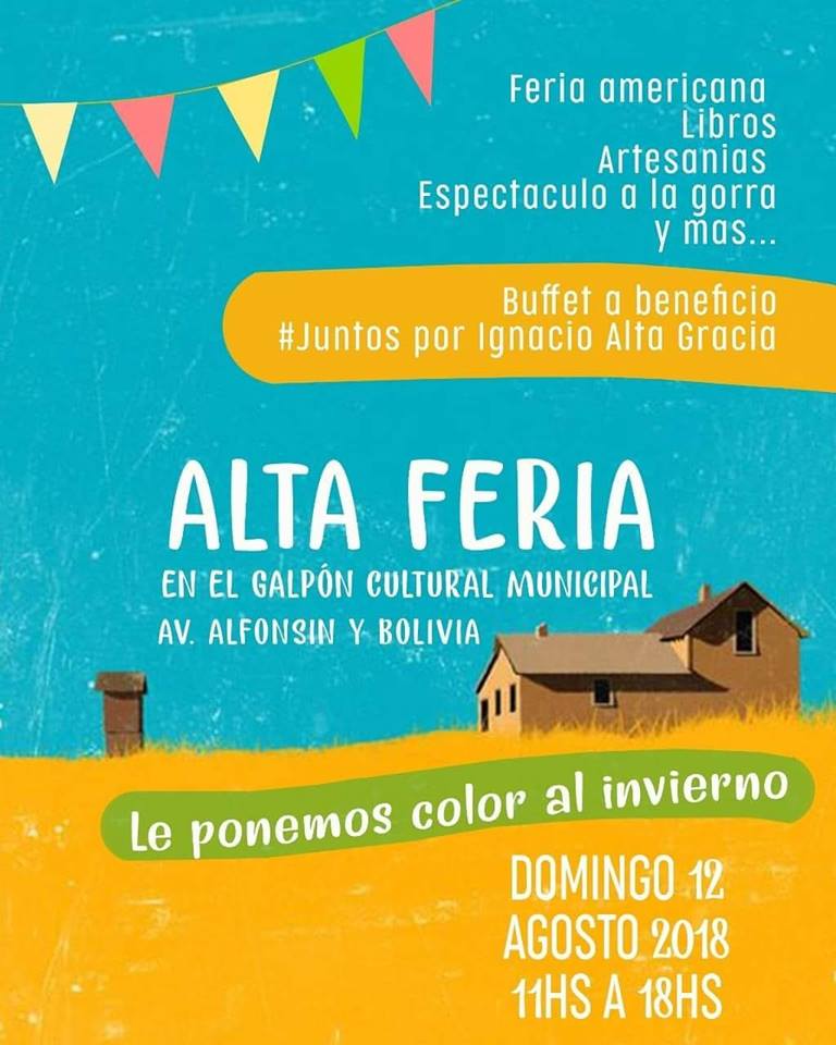 Feria a beneficio #JuntosxIgnacio juntosxignacio feria - Feria a beneficio #JuntosxIgnacio