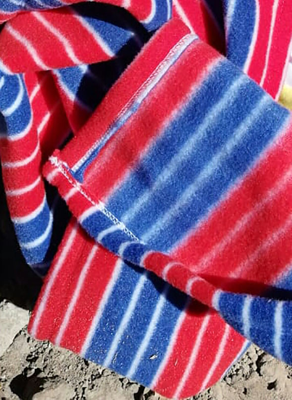 mantita bebe E - Fiscal Fernández: "La beba no presentaba signos externos de violencia"