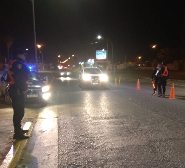 Se realizaron operativos en toda la ciudad operativo policial I E - Se realizaron operativos en toda la ciudad