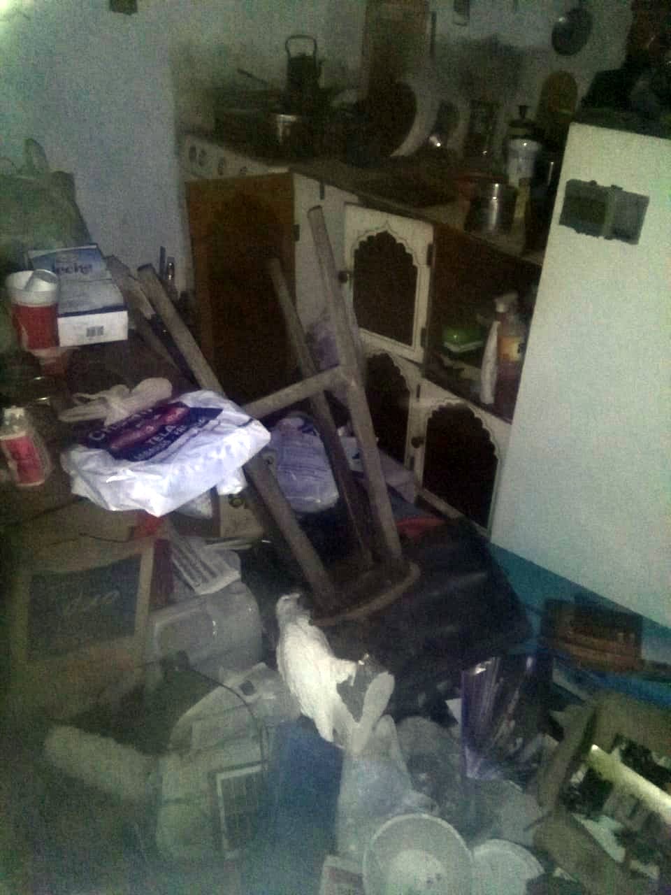 robo santa ana E - Santa Ana: Le robaron 22 veces y está harto de que lo molesten