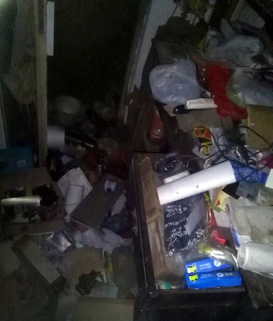 robo santa ana victor E - Santa Ana: Le robaron 22 veces y está harto de que lo molesten