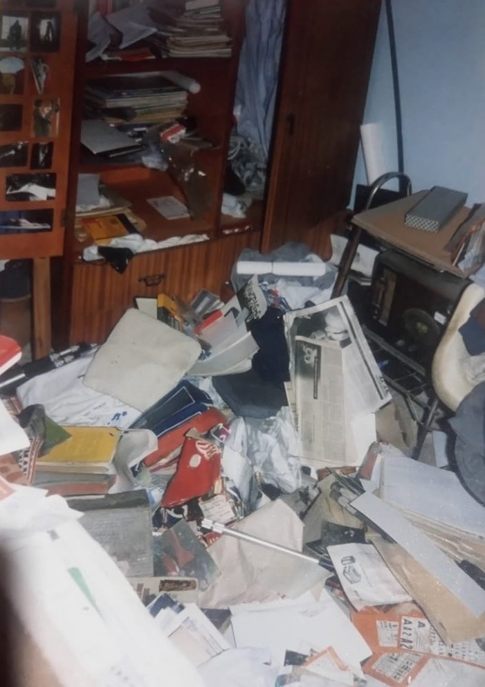 robo victor guzman E - Santa Ana: Le robaron 22 veces y está harto de que lo molesten