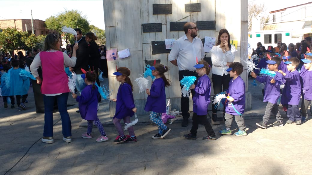 san martin marcha san lorenzo - Se llevó a cabo un emotivo acto por la muerte del General San Martín