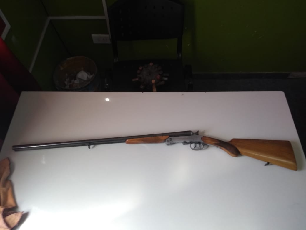 secuestro malagueño armas - Secuestraron armas de fuego en una vivienda de Malagueño