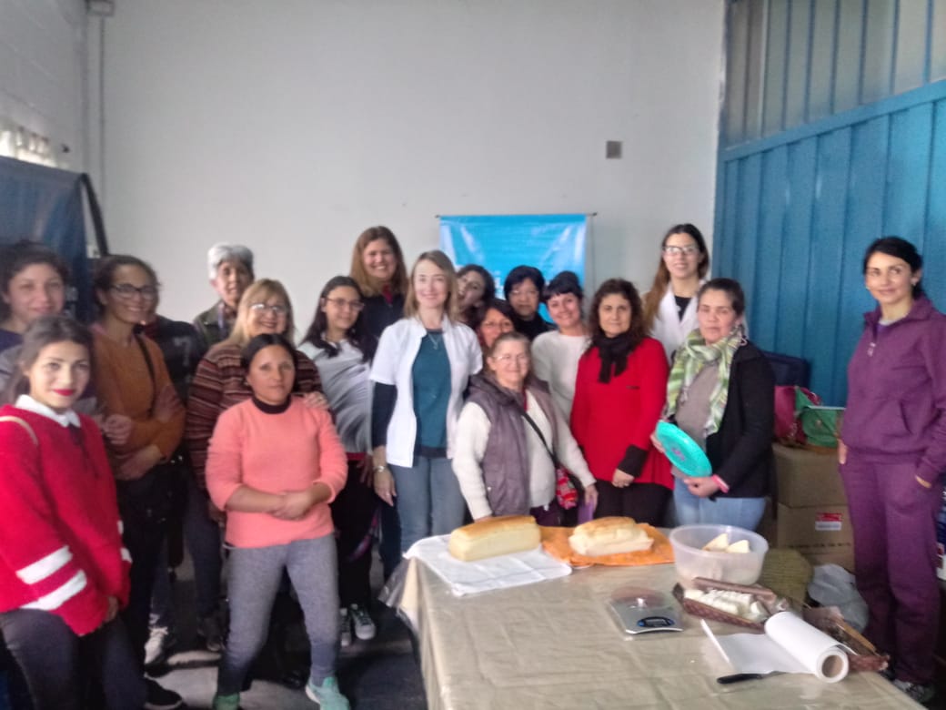 taller celiaquia - Se desarrolló un Taller de Celiaquía en el dispensario Ramón Carrillo