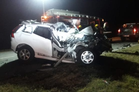 accidente 1 - #DeLaSota: Cómo fue el accidente