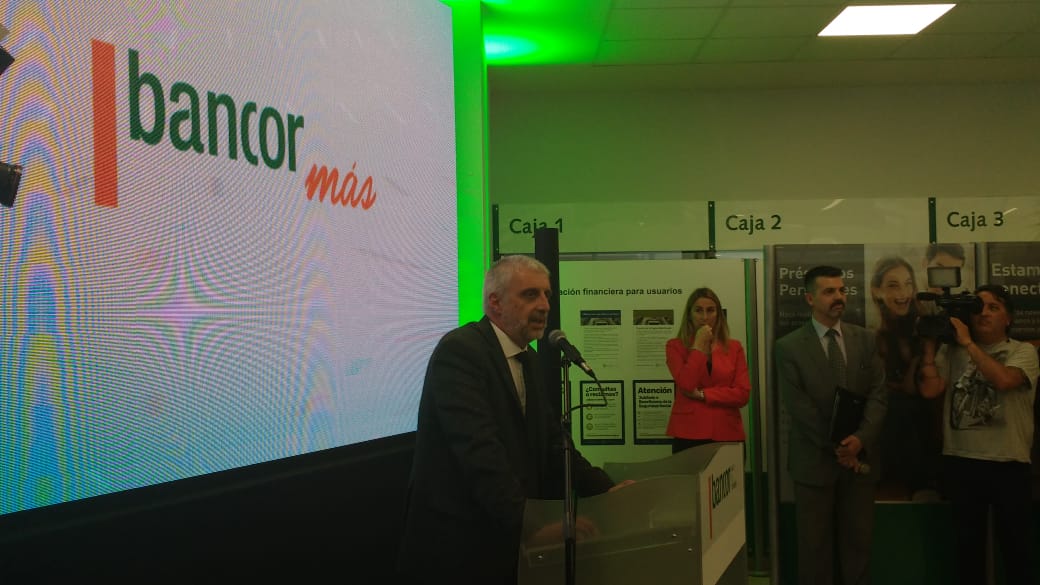 bancor escañuela - Inauguraron las remodelaciones del Banco de Córdoba