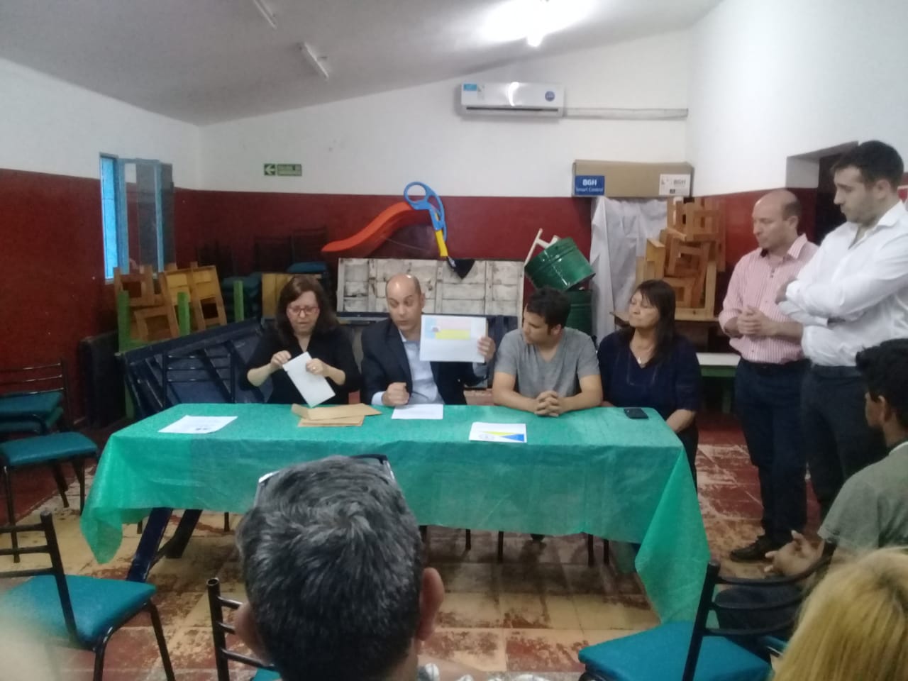 Barrio Parque San Juan tiene su bandera bandera pque san juan - Barrio Parque San Juan tiene su bandera