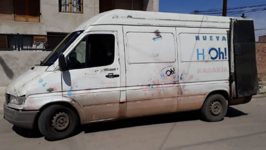 Una mujer hospitalizada luego de protagonizar un accidente camioneta choque - Una mujer hospitalizada luego de protagonizar un accidente