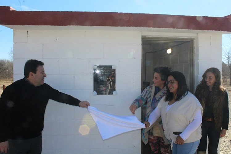 Anisacate: habilitan la cisterna en barrio Kanmar cisterna kanmar - Anisacate: habilitan la cisterna en barrio Kanmar