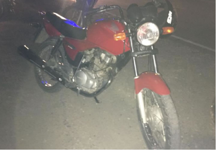 Una persecución empezó en Plaza Mitre y terminó en la ruta 5 moto persecusion - Una persecución empezó en Plaza Mitre y terminó en la ruta 5