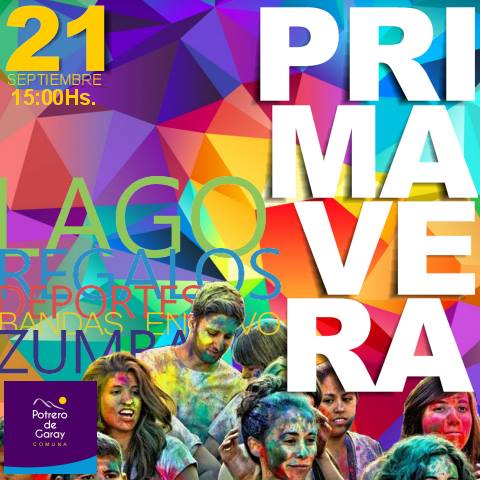 potrero de garay fiesta primavera - Potrero de Garay se prepara para la fiesta de la Primavera