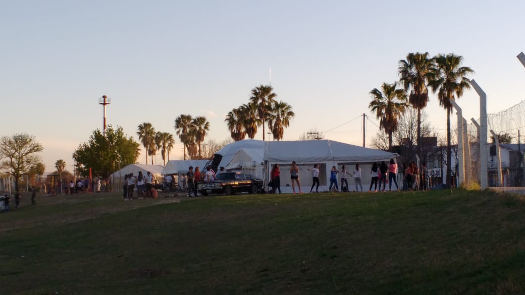 quinchos 2018 - Con Playmovil y La Cuartetera arranca la fiesta de los estudiantes