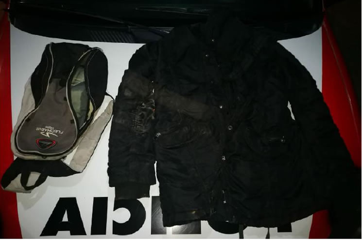 Un detenido por robo en la vía pública robo campera - Un detenido por robo en la vía pública