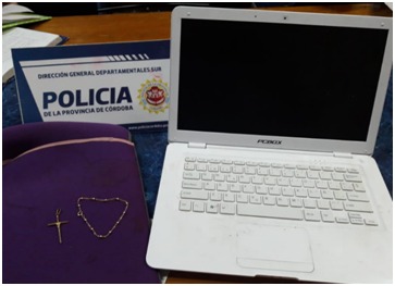 secuestro joyas compu - Secuestraron alhajas y una computadora relacionadas a un robo