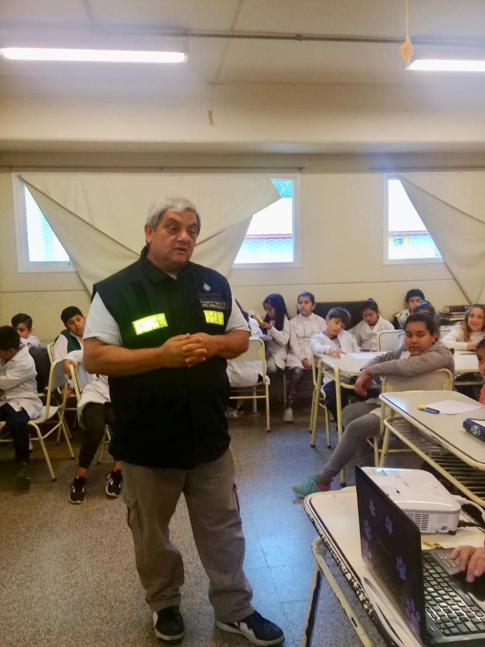 DC Peralta - La Escuela Liniers fue seleccionada para presentar un proyecto de evacuación escolar