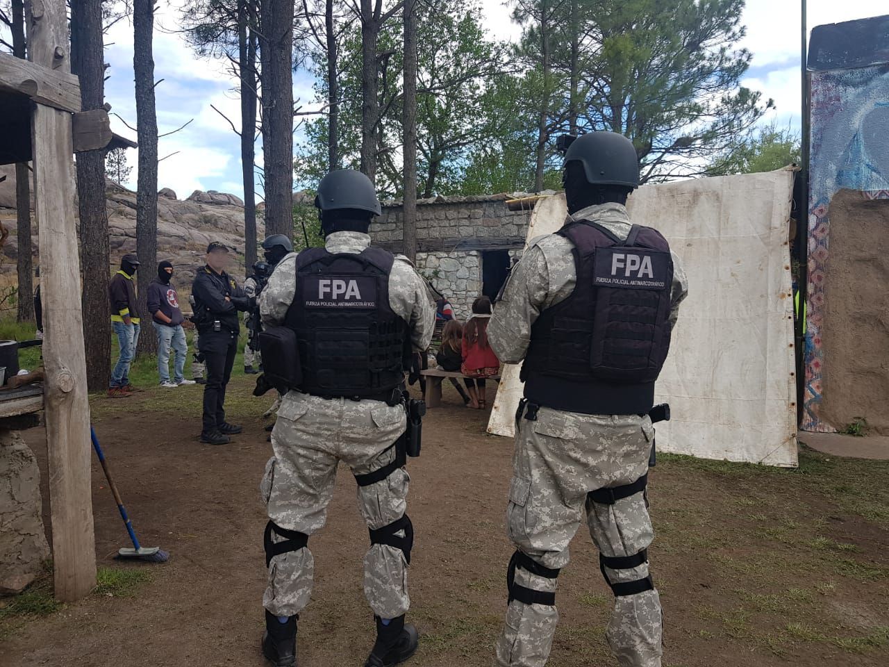 WhatsApp Image 2018 10 01 at 06.47.15 - Río Cuarto: hacían un ritual con ayahuasca y fueron detenidos