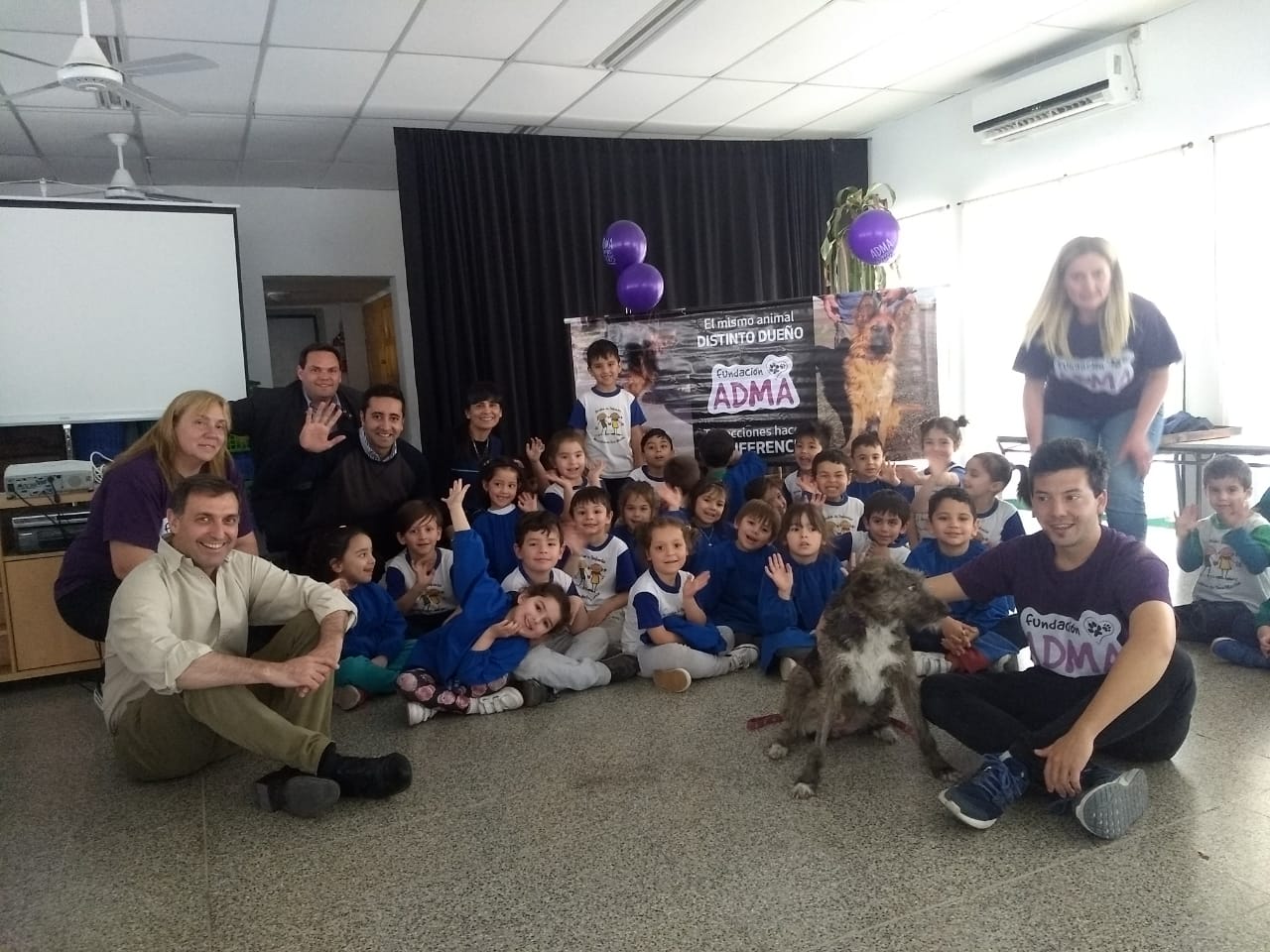 adma2 - Charla sobre tenencia responsable de mascotas en el jardín Merceditas