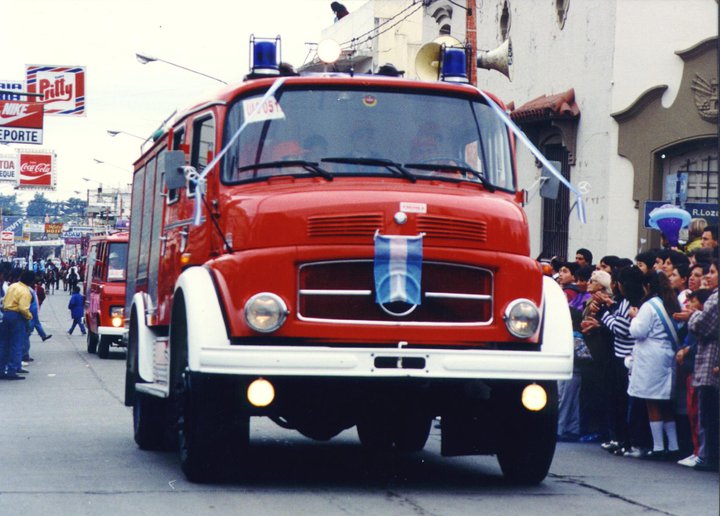 automba bomberos alta gracia - Bomberos Voluntarios de Alta Gracia cumplen 59 años