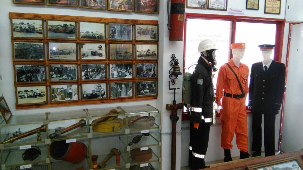 bomberos museo - Bomberos Voluntarios de Alta Gracia cumplen 59 años