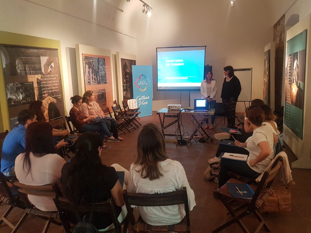 capacitación estancia1 - Comenzará una campaña de sensibilización turística en escuelas