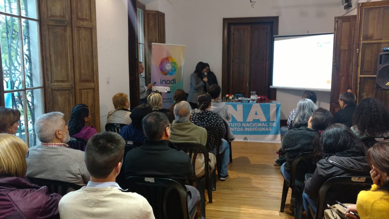 Se realizó la charla sobre Derechos de los Pueblos Originarios charla pueblos originarios - Se realizó la charla sobre Derechos de los Pueblos Originarios
