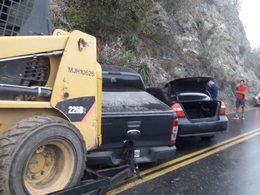 Impresionante accidente en Villas Ciudad América choque villa ciudad america - Impresionante accidente en Villas Ciudad América