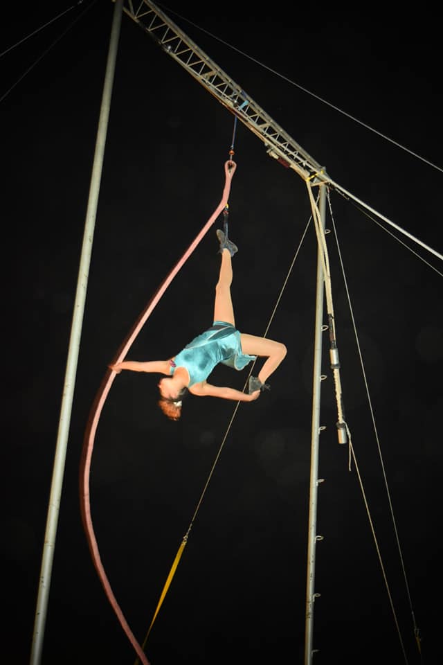 circo acrobacias - Se desarrolló el Encuentro de Circo en San Isidro