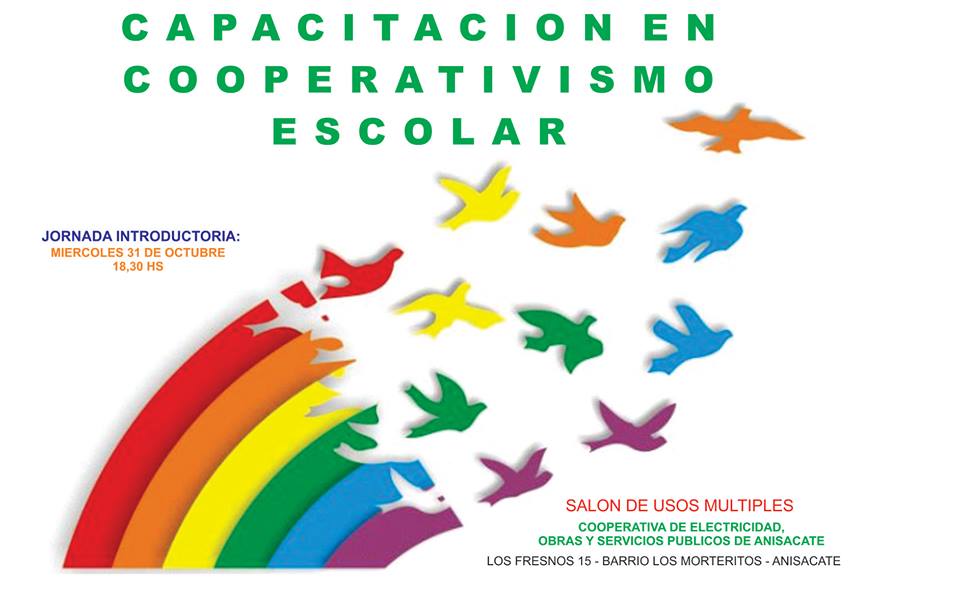 Anisacate: capacitación en Cooperativismo Escolar cooperativismo escolar - Anisacate: capacitación en Cooperativismo Escolar