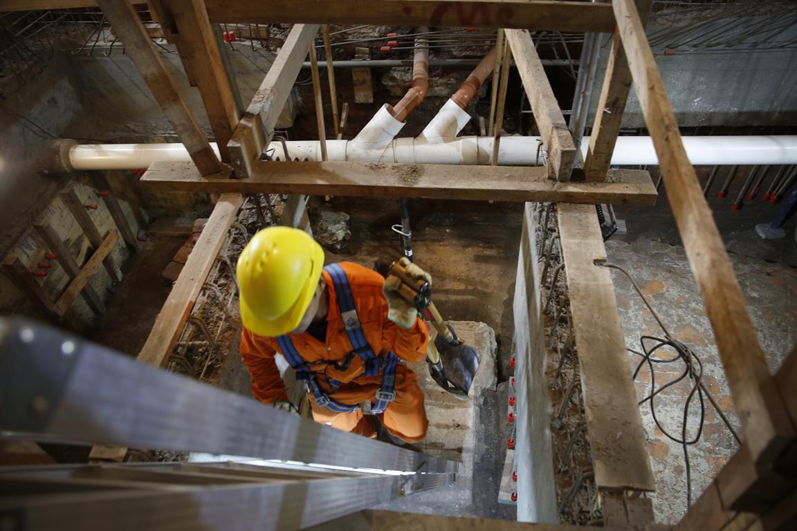 palacio de los virreyes2 - Descubren las ruinas del Palacio de los Virreyes bajo la Casa Rosada