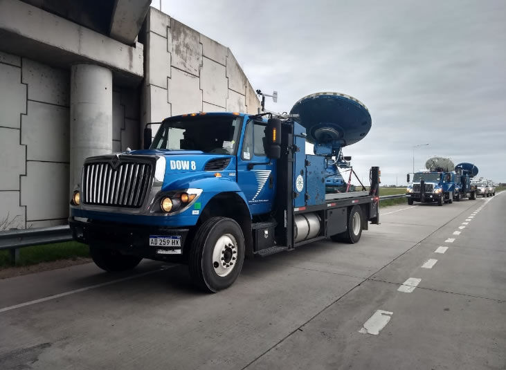 proyecto relampago - Los "caza tormentas" están trabajando en el departamento Santa María