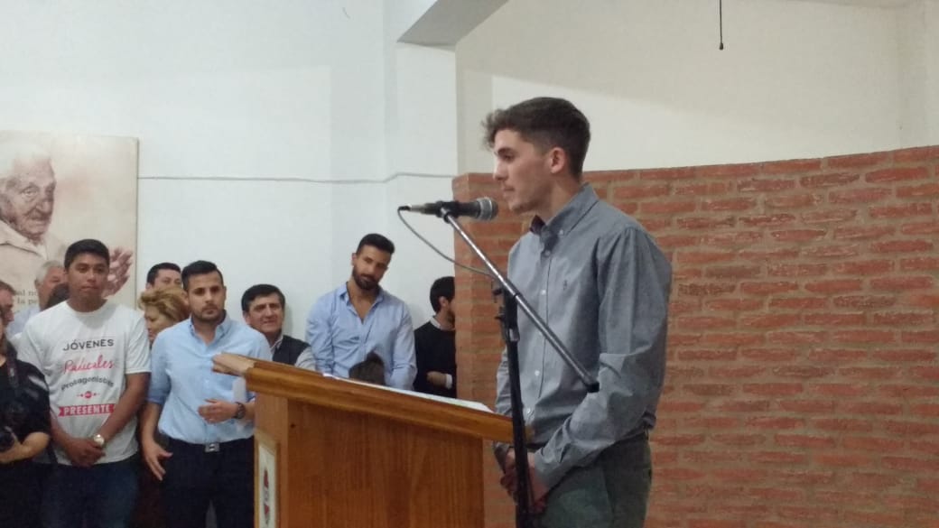 ucr hilario - Ramón Mestre participó de la asunción de autoridades en los circuitos locales