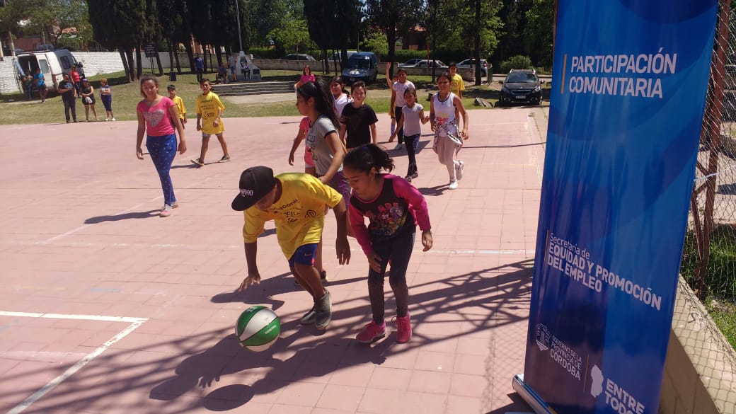 WhatsApp Image 2018 11 24 at 17.02.50 - Más de 200 niños participaran de la 1º Jornada Interbarrial “Por La Flia” en Alta Gracia