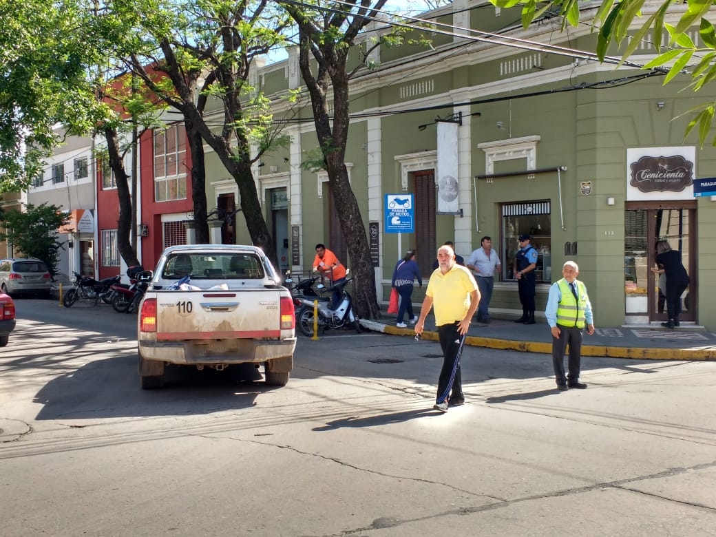 La mujer atropellada fue trasladada a Córdoba Capital accidente atropello E - La mujer atropellada fue trasladada a Córdoba Capital
