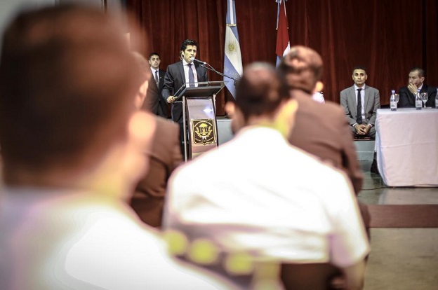 ampliacion bowuer - Se habilitó en Bouwer un nuevo pabellón