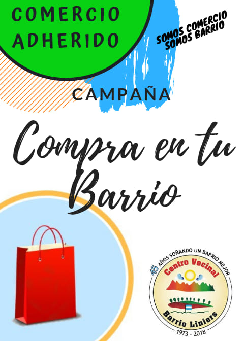 campaña compra en tu barrio - Barrio Liniers lanza la campaña "Comprá en tu barrio"