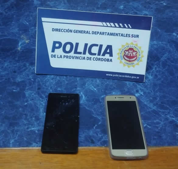 celular secuestro - Dos detenidos por presunto robo en la vía pública