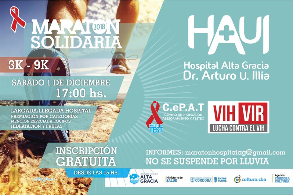 Continúan los testeos de VIH por los barrios maraton hospital - Continúan los testeos de VIH por los barrios