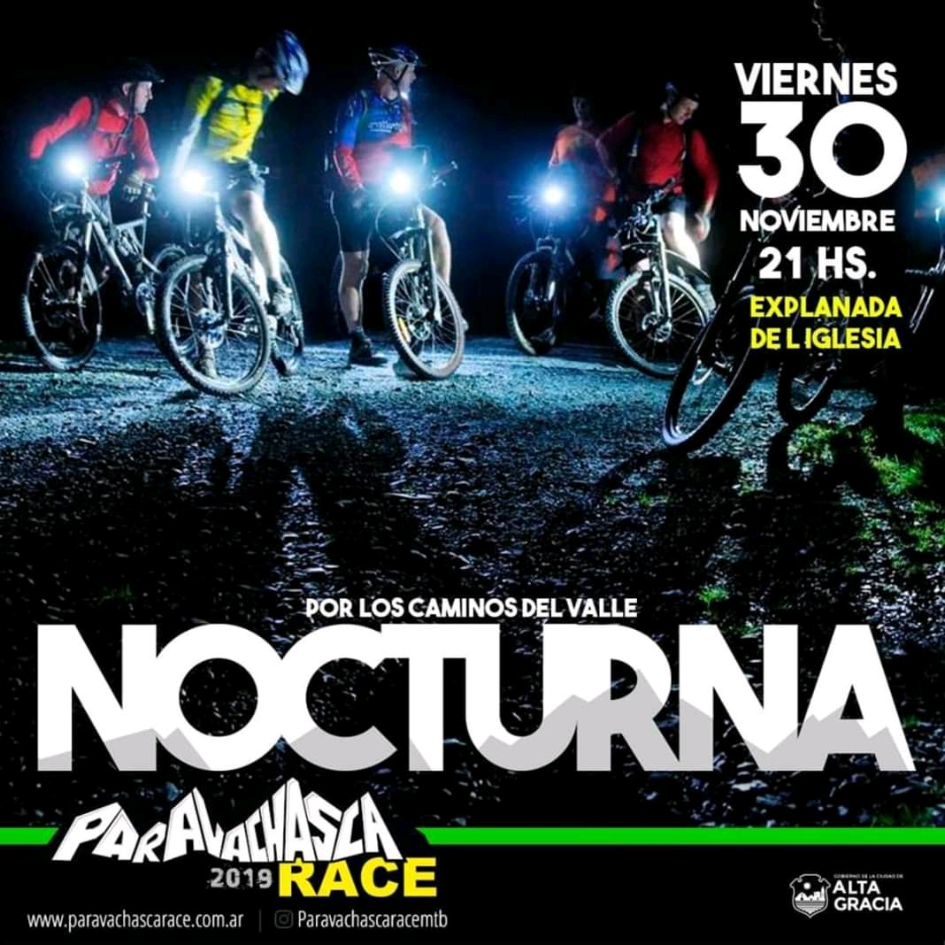 paravachasca race nocturna - Esta noche: Paravachasca Race Nocturna