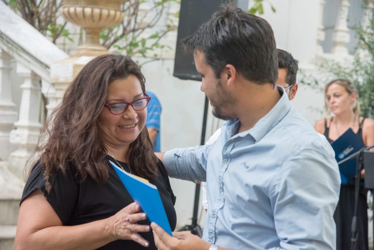 posesiones entrega - Se entregaron títulos de posesión de la Unidad Ejecutora y Saneamiento de Títulos