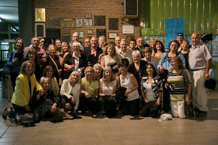 La promoción '68 del Nacional celebró sus 50 años de egresados promo colegio nacional - La promoción '68 del Nacional celebró sus 50 años de egresados