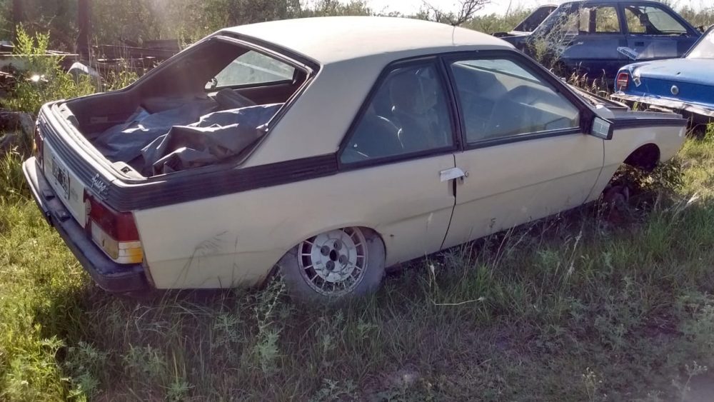 Se aprobó la compactación de vehículos que fueron abandonados auto abandonado 3 - Se aprobó la compactación de vehículos que fueron abandonados