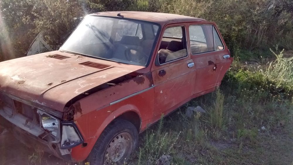 Se aprobó la compactación de vehículos que fueron abandonados auto abandonado 4 - Se aprobó la compactación de vehículos que fueron abandonados