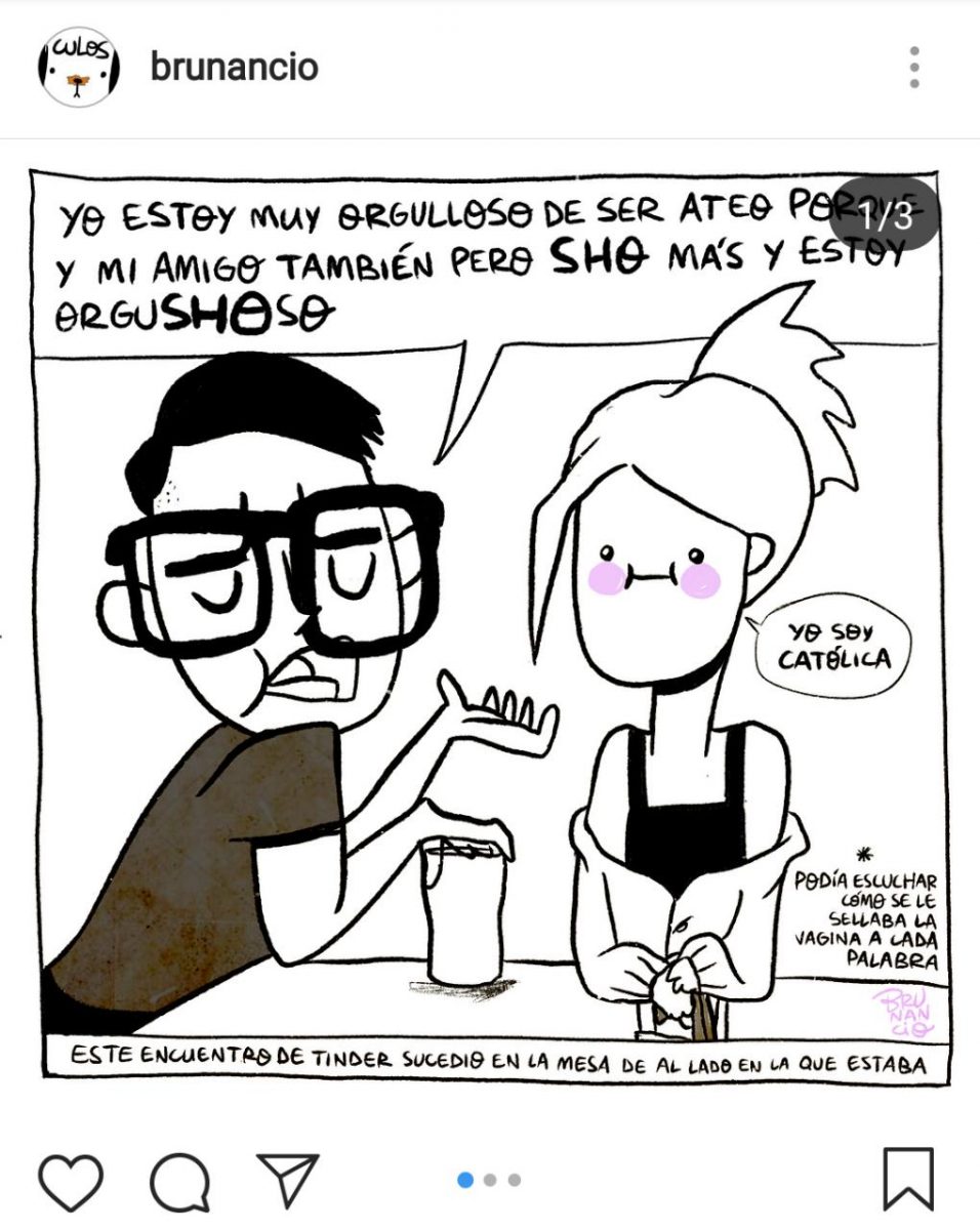 brunancio tinder 1 - Brunancio: "A mí Internet me salvó la vida"